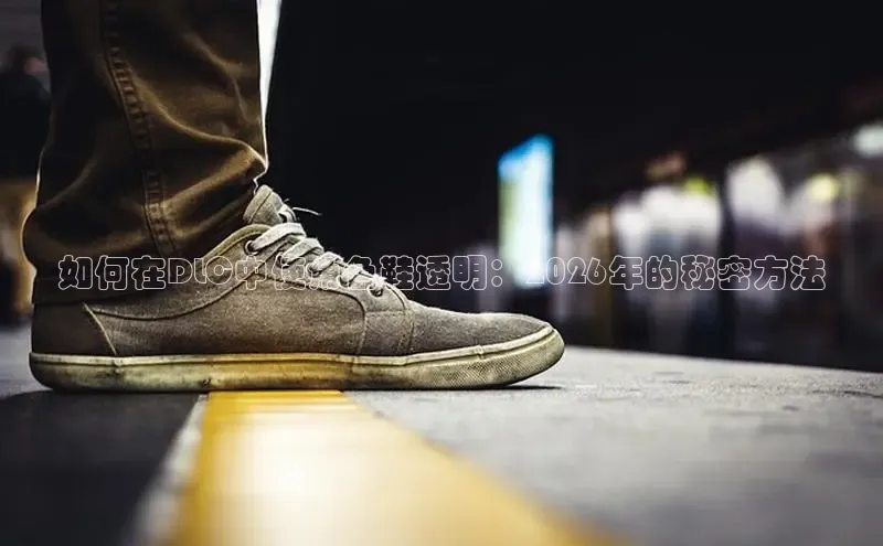 如何在DLC中使角色鞋透明：2026年的秘密方法